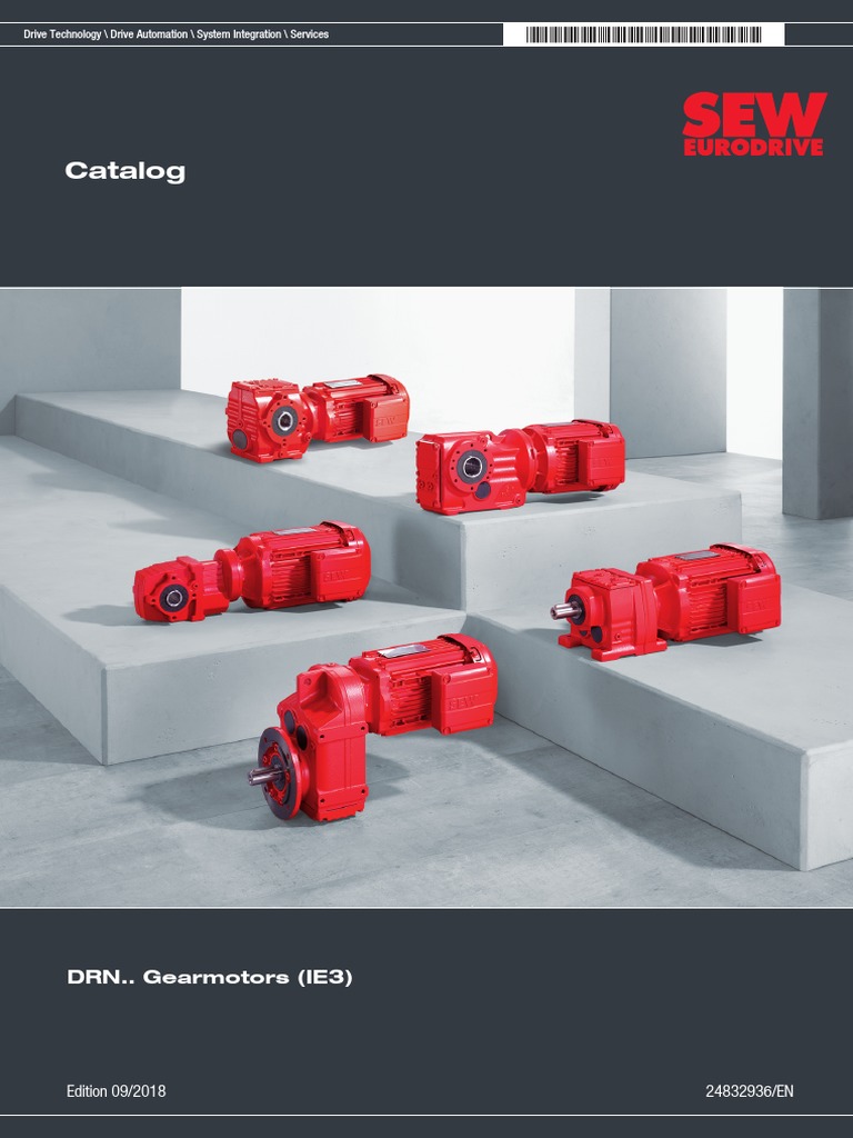 SEW Catalog 2018 PDF Electric Motor Gear