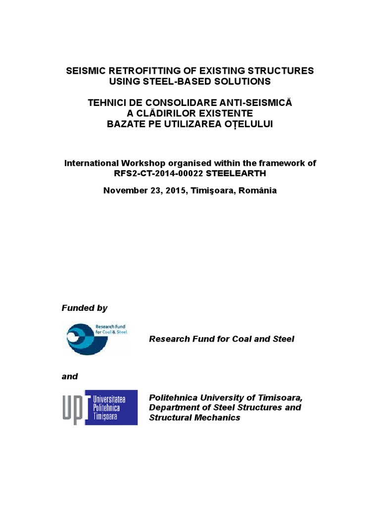 Seismic Retrofitting | PDF | Earthquake Engineering | Earthquakes