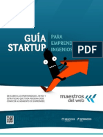 Guia Startup para Emprendedores Ingeniosos