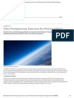 Solar-Geoengineering - Kann Man Den Planeten Kühlen - NRS-Import - DW - 21.06.2021