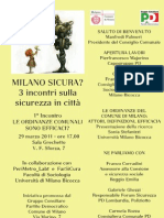 Sicurezza Milano