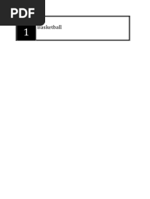 Basketball: Lesson