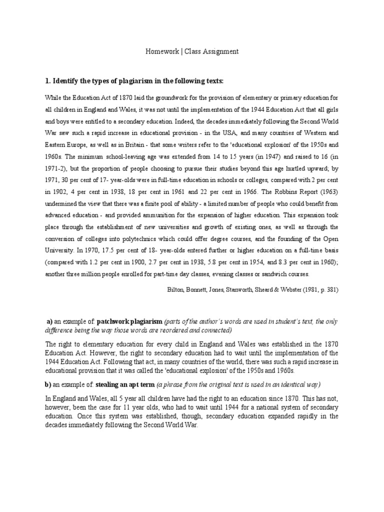 Homework Assignment | PDF | Essays | Human Nature