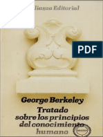 George Berkeley - Tratado Sobre Los Principios Del Conocimiento Humano