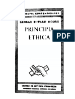 George Edward Moore - Principia Ethica
