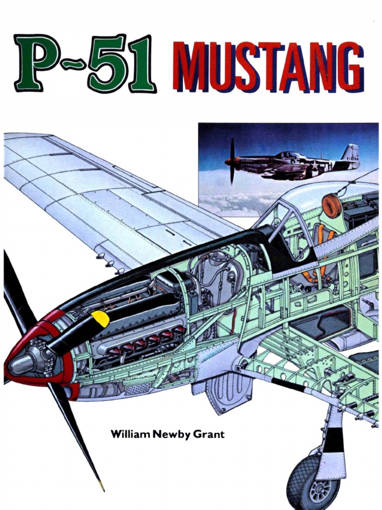 P 51 Mustang | PDF | North American P 51 Mustang | Aviation