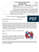 Guía 2 de Noveno - Ciencias Naturales