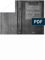 Joseph Schumpeter - Capitalismo, Socialismo y Democracia TII