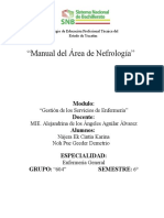 Manual del Área de Nefrología