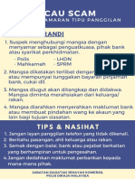 Modus Operandi Jenayah Komersil