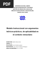 Diseño Instruccional Contexto Venezolano