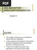 Dns and Active Directory Integration