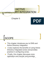 Dns and Active Directory Integration