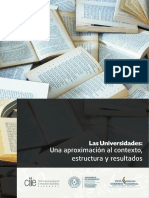 Las Universidades en Paraguay: Una Aproximación Al Contexto, Estructura y Resultados.