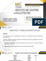 Tratamiento de Datos Analíticos