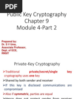 Public Key Cryptography - Chapter 9