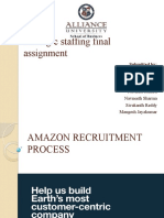 Strategic Staffing Final Assignment: Submitted by