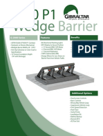 G-2000 Series Wedge Barrier Cut Sheet-02.20.18