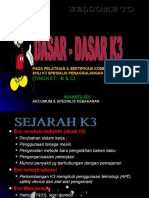 Dasar-Dasar k3 (Kebakaran Tingkat B & C) - Palembang