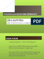 Pengendalian Bahan Kimia Berbahaya