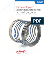 Kaydon Wind Pitch Bearing Upgrades WP