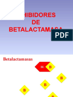 Inhibidores de Betalactamasa