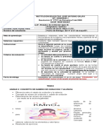 8° Guía 2. Química - Estados de Oxidación-2 Periodo (2021) - 1