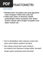 Panduan Lengkap Refraktometer dan Fungsinya | PDF