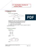 Quadripole and Filtre Phy2