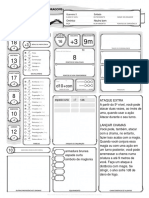 Ficha Oficial DD 5E Editavel Sentinela