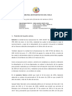 Tribunal Administrativo Del Huila: Magistrado Ponente: Jorge Alirio Cortés Soto