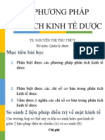 (Biophavn) Bai 6. Cac Phuong Phap Phan Tich KTD