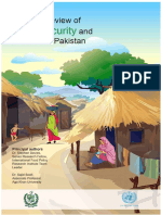 A Strategic Review of Pakistan Nutrition Food Insecurity Report