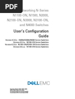 Dell EMC Networking N-Series Configuracion