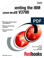 Implementing the IBM Storwize V3700