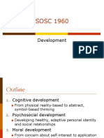 SOSC 1960: Development