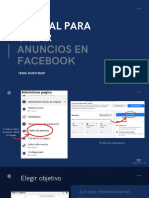 Manual para Crear Anuncios en Facebook