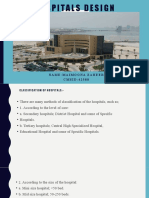 Hospitals Design Standards