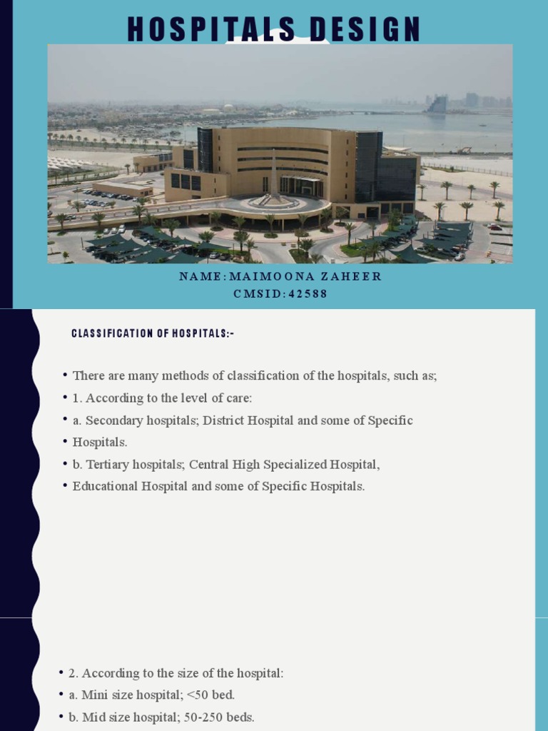 Hospitals Design Standards | PDF | Hospital | Health Care, image size:768x1024