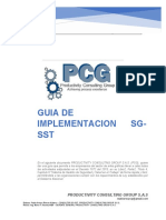 Manual de implementación.