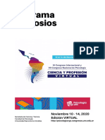 PROGRAMA. SIMPOSIOS. Ciencia y Profesión. Edición Virtual 2020 1