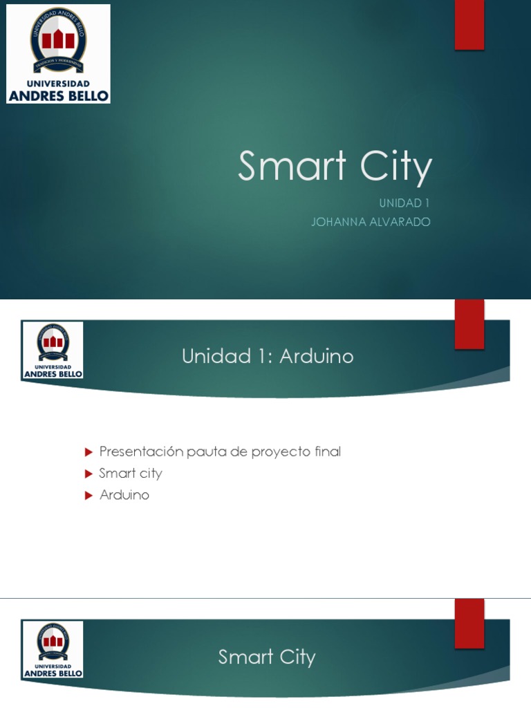 Maqueta de Smart City con Arduino | PDF | voltaje | Arduino