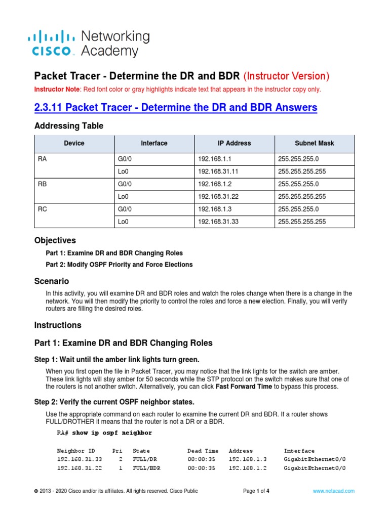 Packet Tracer 11 9 3 Solved Common Student Problems - jpbz1xi