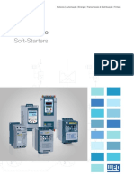 WEG Soft Starters 10525004 Catalogo PT