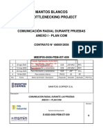 MBDP05-0000-PEM-IST-009_0-ANEXO I - PLAN COM - COMUNICACIÓN RADIAL DURANTE PRUEBAS