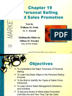 Ch19 Personal Selling and Sales Promotion (BZUPages - Com) Kotler12e