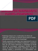 Semilogia Radiologica Pleuro-Pulmonara