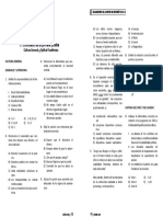 SOLUCIONARIO DEL EXAMEN DE ADMISIÓN 2012