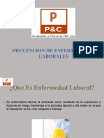 Prevencion de Enfermedades Laborales