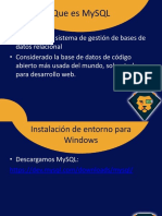 1.1 3 - Instalacion - Mysql